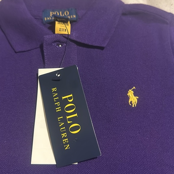 NWT Polo Ralph Lauren
Little Boys 2T Short Sleeve Collegiate Mesh Polo Shirt - Picture 13 of 15